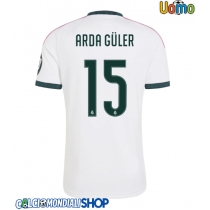 Maglie da calcio Real Madrid Arda Guler #15 Prima Maglia 2026-27 Manica Corta